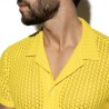 ES Collection Eyelet Hemd SHT043 | Addicted Österreich – schneller Versand