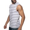 Addicted Wavy Stripes Wide Tank Top AD1529 | Addicted Austria – fast delivery