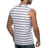 Addicted Wavy Stripes Tank Top mit breiten Trägern AD1529 | Addicted Österreich – schneller Versand