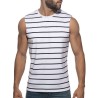Addicted Wavy Stripes Wide Tank Top AD1529 | Addicted Austria – fast delivery