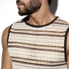 ES Collection Artisanal Sleeveless T-Shirt TS382 | Addicted Austria – fast delivery