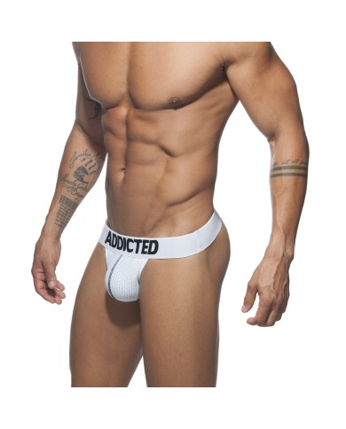 Addicted 3er Pack Netz-Tanga Push-Up AD732P