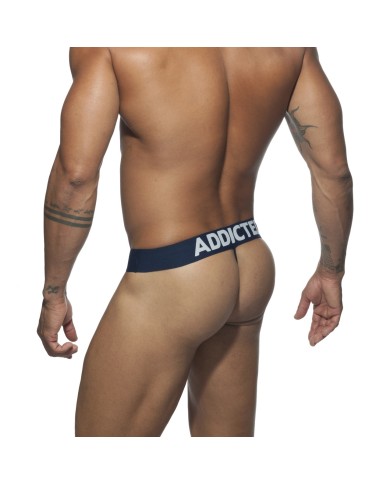 Addicted 3er Pack Netz-Tanga Push-Up AD732P
