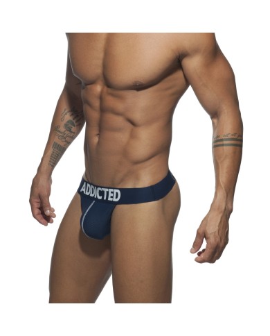 Addicted 3er Pack Netz-Tanga Push-Up AD732P