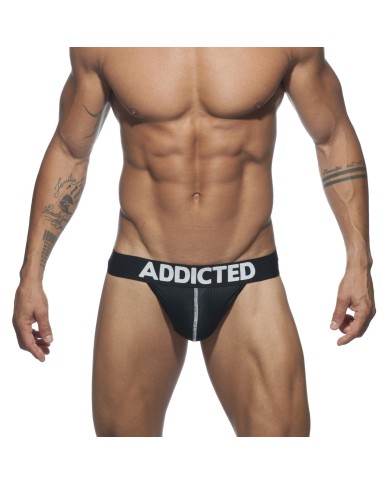 Addicted 3er Pack Netz-Tanga Push-Up AD732P