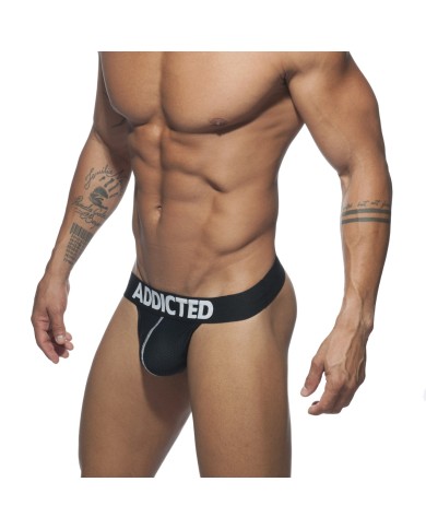 Addicted 3er Pack Netz-Tanga Push-Up AD732P