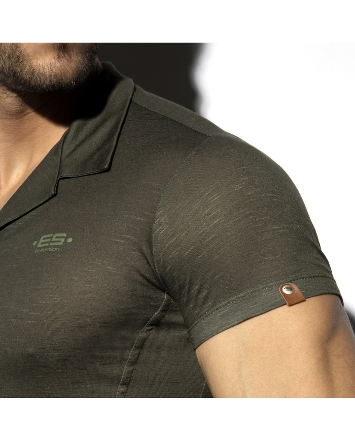 ES Collection Schmal geschnittenes Hemd SHT023