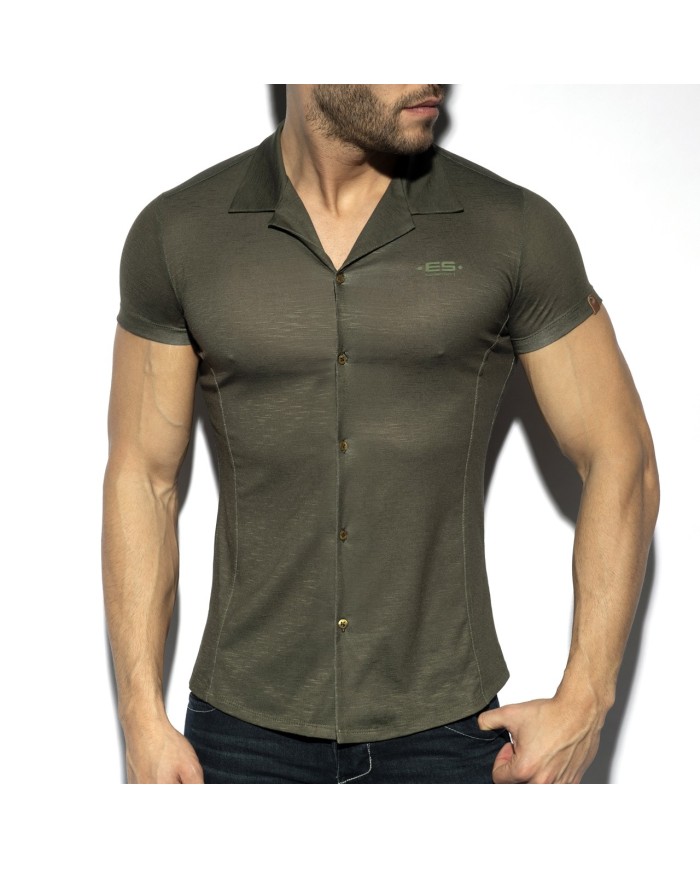 ES Collection Schmal geschnittenes Hemd SHT023