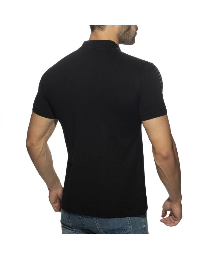 Addicted Fetisch T-Shirt mit Band ADF143