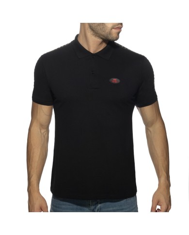 Addicted Fetisch T-Shirt mit Band ADF143