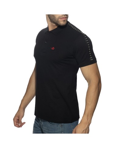 Addicted Fetisch T-Shirt mit Band ADF143