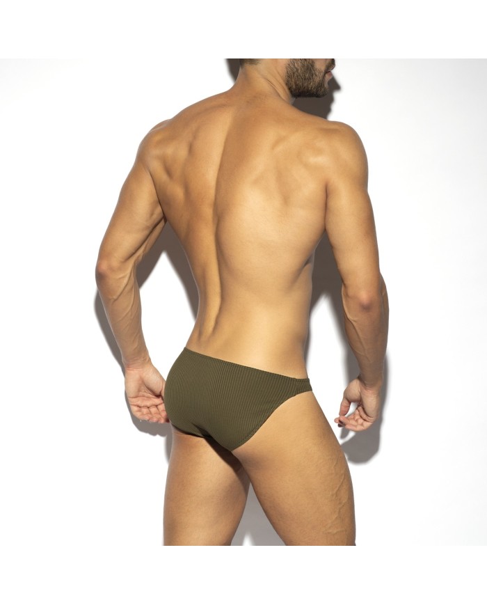 ES Collection Recycelter Gerippter Bikini UN491