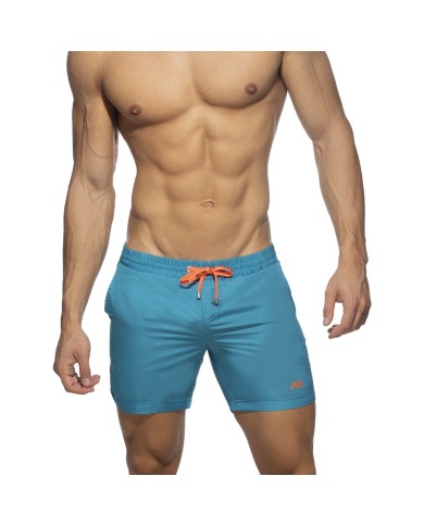 Addicted Basic Lange Badeshorts ADS073