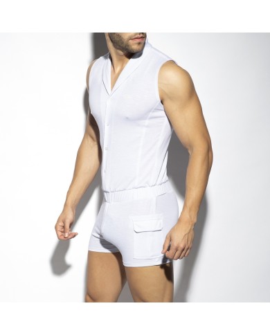 ES Collection Ärmelloser Ganzkörperanzug SP257