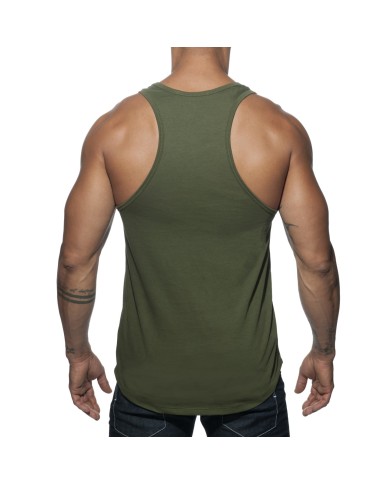 Addicted Militärisches Tanktop AD611