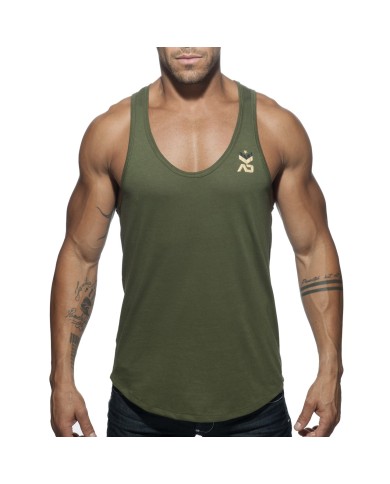 Addicted Militärisches Tanktop AD611