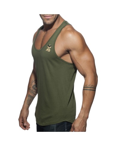 Addicted Militärisches Tanktop AD611