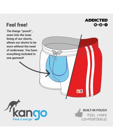 Addicted Trendige Shorts AD1003 Addicted Trendige Shorts AD1003