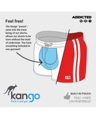 Addicted Trendige Shorts AD1003