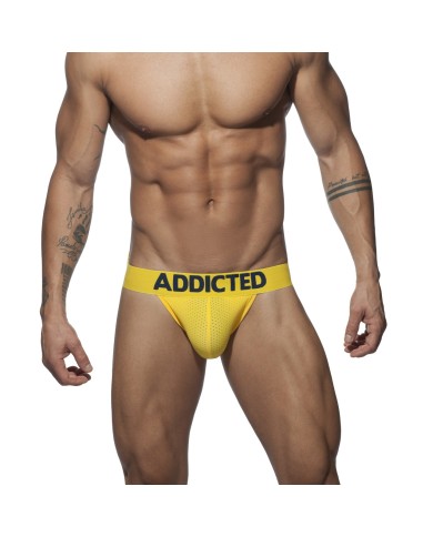 Addicted Push-Up Netz Jockstrap AD773