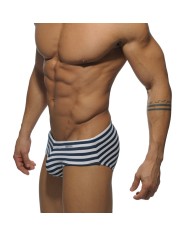 Addicted Sportliche Matrosenstreifen Badeslip ADS041
