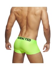 Addicted Ring Up Neon Netz Unterhose AD952