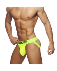 Addicted Ring Up Neon Netz Unterhose AD952