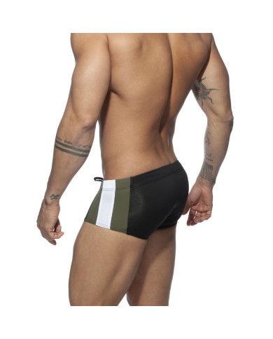 Addicted Basic Gestreifte Sunga Badehose ADS212