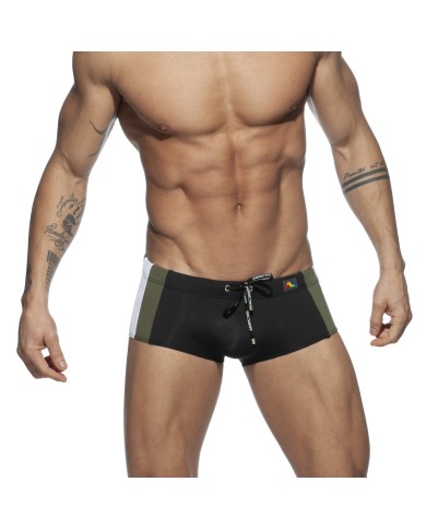 Addicted Basic Gestreifte Sunga Badehose ADS212