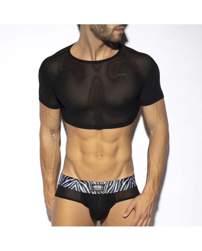ES Collection Netz Crop Top TS293