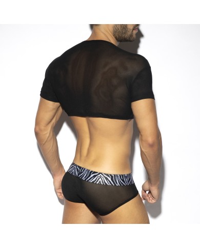 ES Collection Netz Crop Top TS293 ES Collection Netz Crop Top TS293