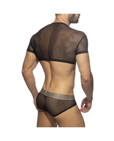 Addicted AD Netz Crop Top AD1021