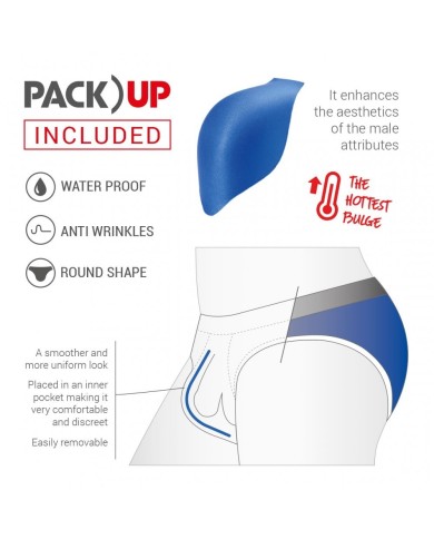 Addicted Matrosen Bikini Slip ADS286