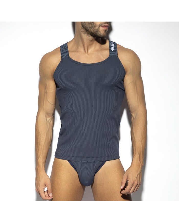 ES Collection Recyceltes Rippen-Tanktop TS294