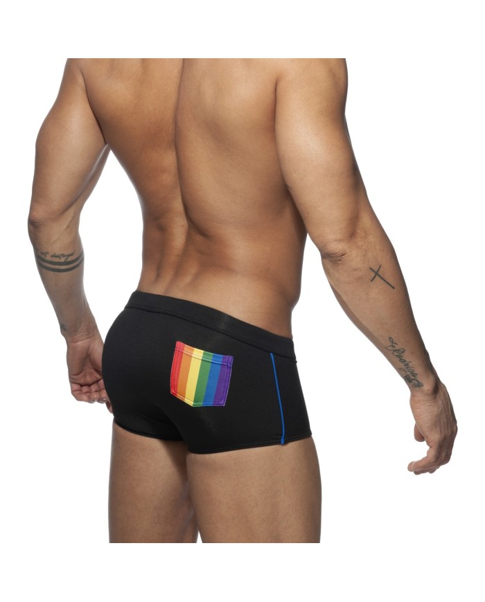 Addicted Regenbogen Badehose ADS196