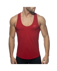 Addicted Baumwoll Tank Top mit U-Ausschnitt AD997
