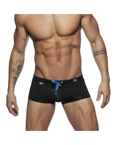 Addicted Regenbogen Badehose ADS196