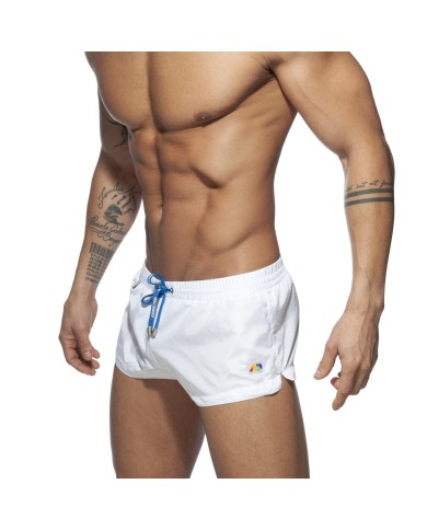 Addicted Regenbogen Badeshorts ADS197