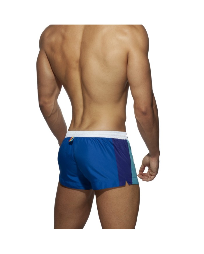 Addicted Regenbogen Badeshorts ADS239