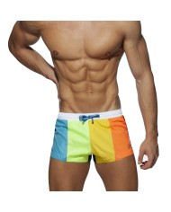 Addicted Regenbogen Badeshorts ADS239