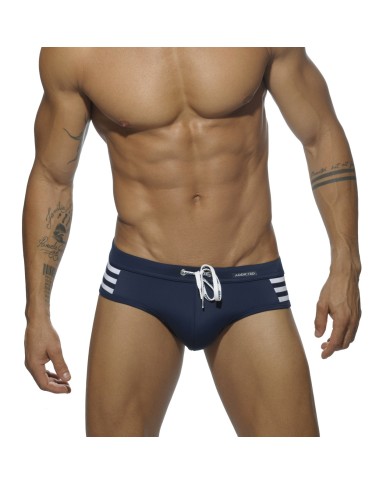 Addicted Farbiger Matrosen-Slip ADS105