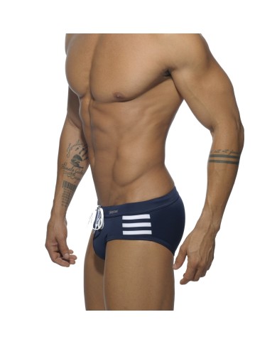 Addicted Farbiger Matrosen-Slip ADS105