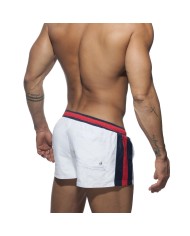 Addicted Gestreifte Basic Badeshorts ADS214