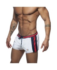 Addicted Gestreifte Basic Badeshorts ADS214