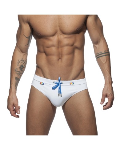 Addicted Regenbogen Badeslip ADS195