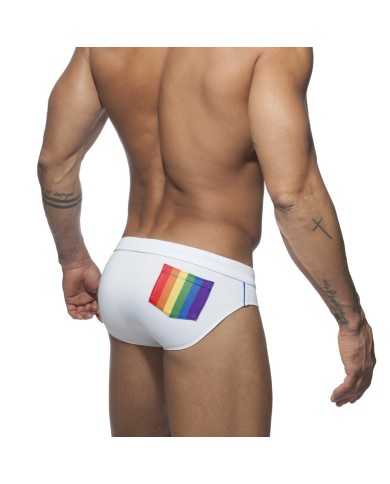 Addicted Regenbogen Badeslip ADS195