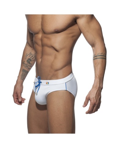 Addicted Regenbogen Badeslip ADS195