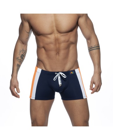 Addicted  Gestreifter Basic Schwimmboxer ADS213