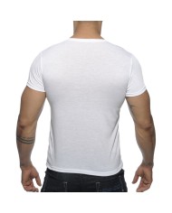 Addicted Basic T-Shirt mit V-Ausschnitt AD423