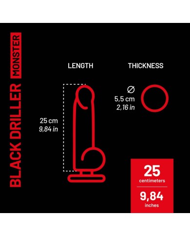 Addicted Dildo 25 cm AC174